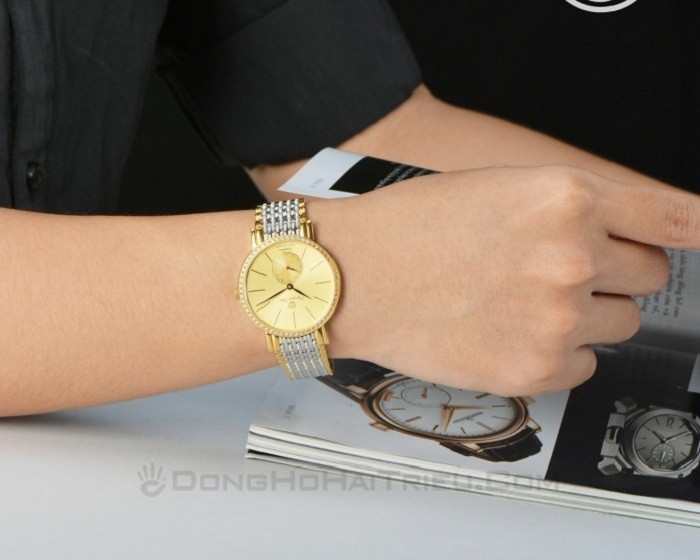 Review đồng hồ Olym Pianus 58012DMSK-V: Sang trọng giá rẻ - Ảnh 2