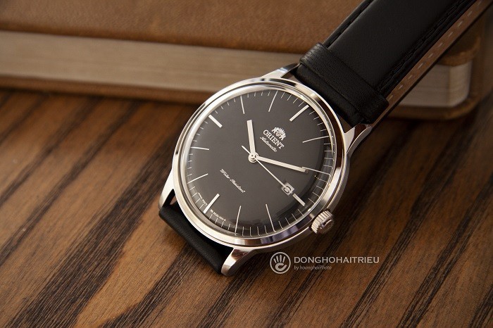 Đồng hồ Orient FAC0000DB0 tạo hình mỏng và sắc đen tinh tế - Ảnh 2