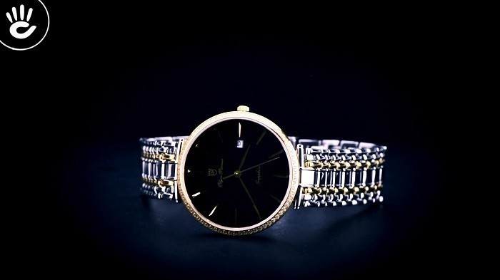 Đồng hồ Olym Pianus 56571DMSK-D vẻ ngoài giản dị, tinh tế - Ảnh 1