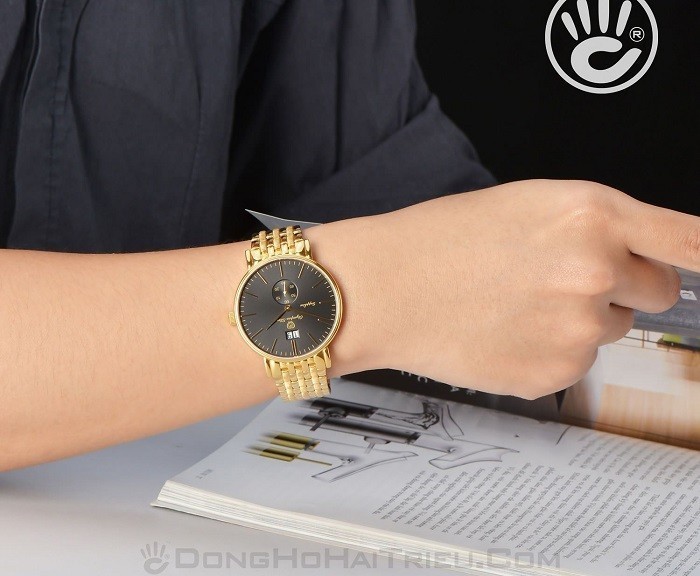 Review đồng hồ Olym Pianus 58012DMK-D-07: Vẻ đẹp huyền bí - Ảnh 4