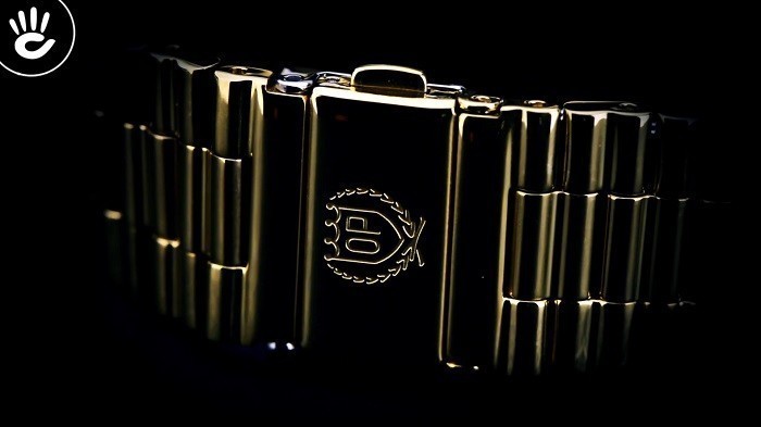 Đồng hồ Olym Pianus 58067MK-D nổi bật với thiết kế mạ vàng - Ảnh 3