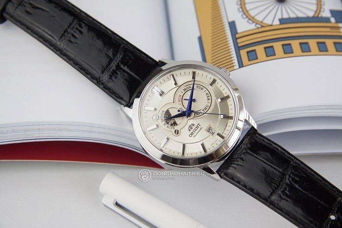 Review đồng hồ Orient FET0P003W0: Hiển thị đầy đủ thời gian - Ảnh 1