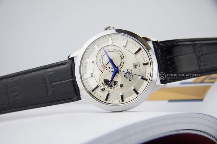 Review đồng hồ Orient FET0P003W0: Hiển thị đầy đủ thời gian - Ảnh 3