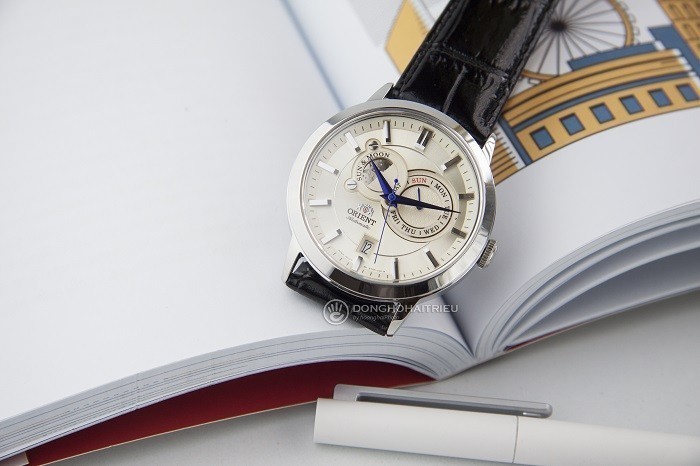Review đồng hồ Orient FET0P003W0: Hiển thị đầy đủ thời gian - Ảnh 5