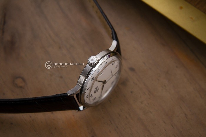 Đồng hồ Orient RA-AC0003S10B dây da họa tiết sang trọng, thanh lịch - Ảnh 4