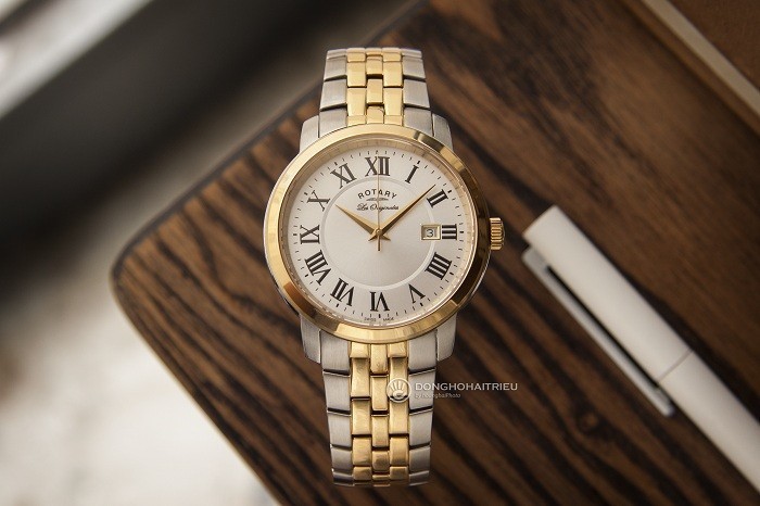 Review đồng hồ Rotary GB90091/21: Sự sang trọng của cổ điển - Ảnh 2