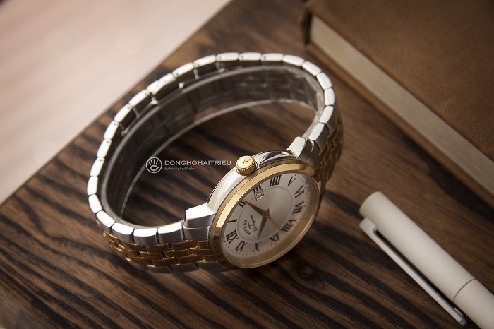 Review đồng hồ Rotary GB90091/21: Sự sang trọng của cổ điển - Ảnh 4