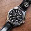 Rotary GS90070/04 Kính Sapphire, Chronograph 9