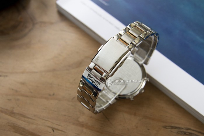 Đồng hồ Seiko SRW788P1 bấm giờ thay pin miễn phí trọn đời - Ảnh: 3