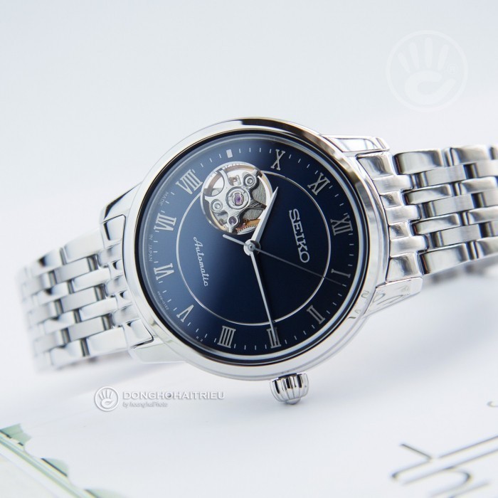 Seiko SSA857J1, Bộ Máy Cơ (Automatic), Open Heart 4