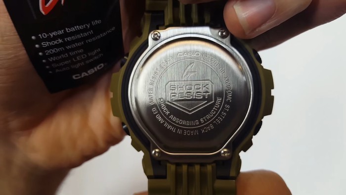 Review đồng hồ G-Shock GD-X6900MC-3DR: Tiêu chuẩn quân đội. - Ảnh: 4