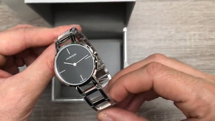 Review đồng hồ Calvin Klein K8N23141: Nét tối giản tinh tế - Ảnh: 1