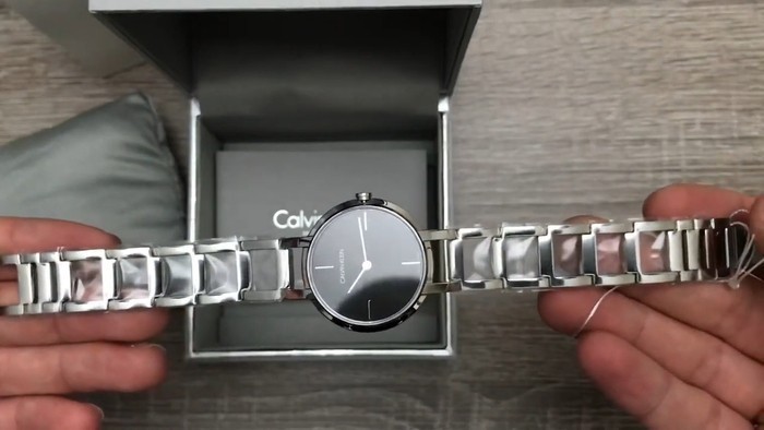Review đồng hồ Calvin Klein K8N23141: Nét tối giản tinh tế - Ảnh: 2