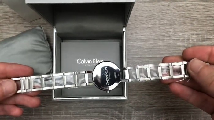Review đồng hồ Calvin Klein K8N23141: Nét tối giản tinh tế - Ảnh: 4