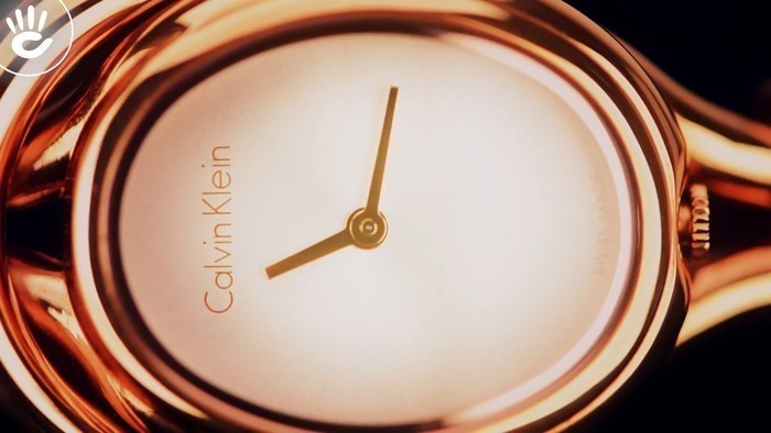 Review đồng hồ Calvin Klein (CK) K5H236X6 nữ mạ đồng tinh tế - Ảnh: 2