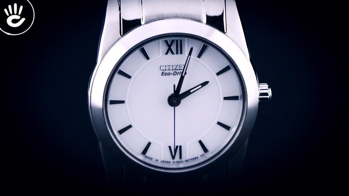 Review đồng hồ Citizen EP5781-50A: Giá tốt bộ máy hiện đại. - Ảnh: 2