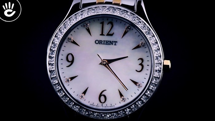 Review đồng hồ Orient FQC10002W0: Nhẹ nhàng nhưng tinh tế. - Ảnh: 2