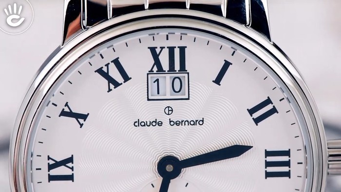 Review đồng hồ Claude Bernard 64011.3.AR: Vẻ ngoài trang nhã - Ảnh: 5