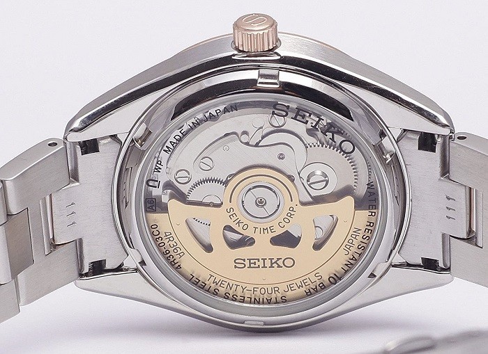 Đồng hồ Seiko SRP890J1 dây đeo demi thời trang cho phái nữ - Ảnh 4