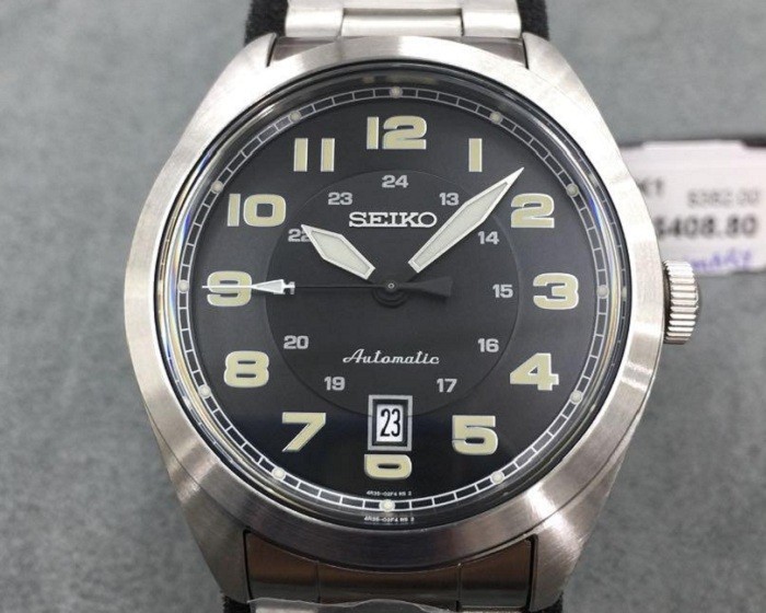 Review đồng hồ Seiko SRPC85K1: Bộ máy tự động (automatic) - Ảnh 4