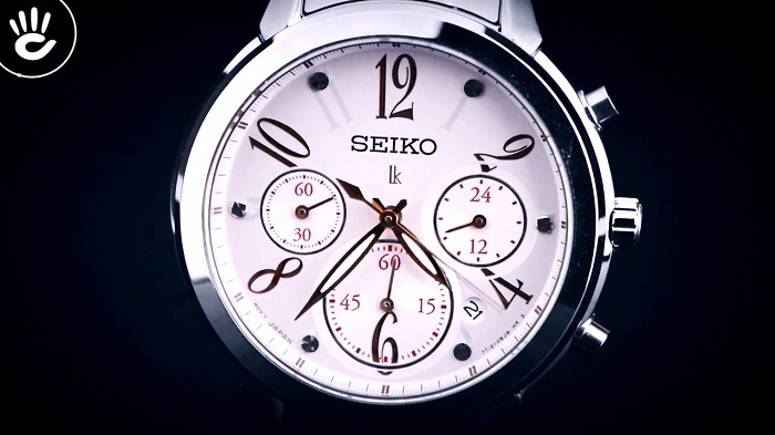 Review đồng hồ Seiko SRW829P1: chế độ chronograph tiện dụng - Ảnh 2