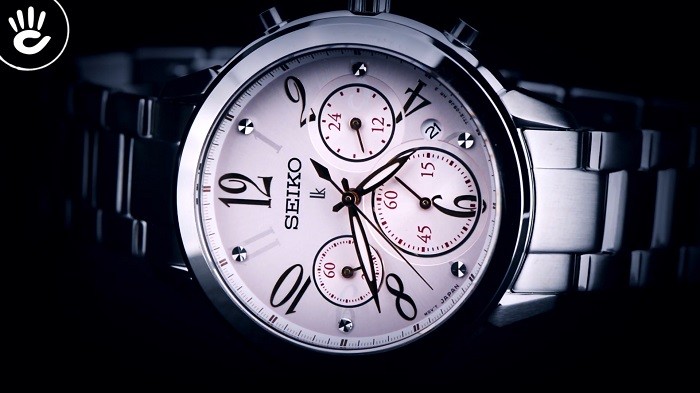 Review đồng hồ Seiko SRW829P1: chế độ chronograph tiện dụng - Ảnh 4