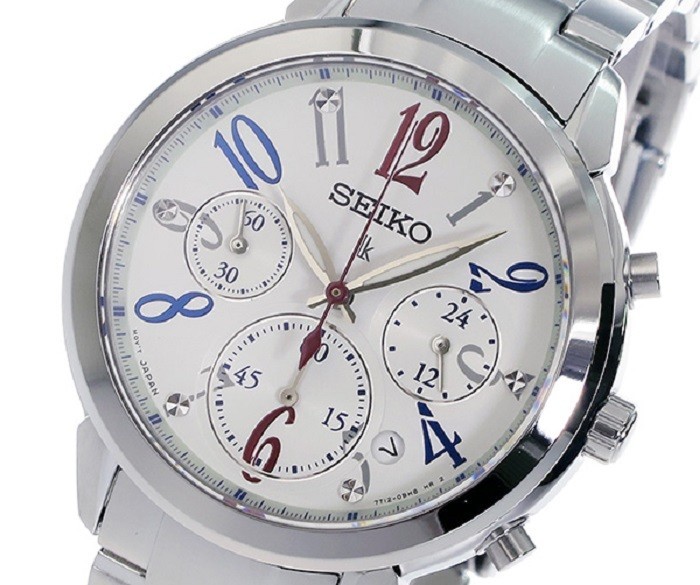 Đồng hồ Seiko SRW831P1: Phiên bản 3 tông nổi bật, độc đáo - Ảnh 2