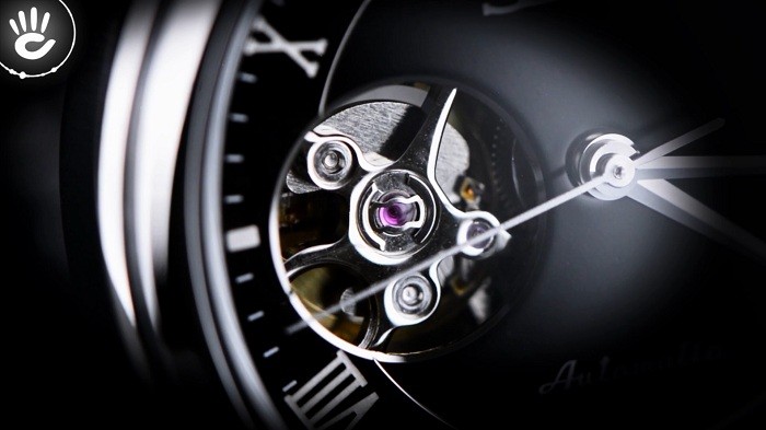 Review đồng hồ Seiko SSA855J1 vẻ đẹp ẩn mình với Open Heart - Ảnh 4