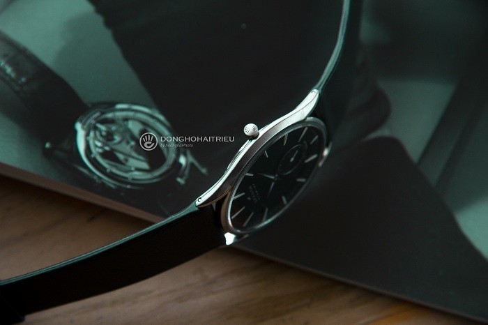 Đồng hồ Skagen 808XLSLB đen truyền thống, mạnh mẽ quý ông - Ảnh 4