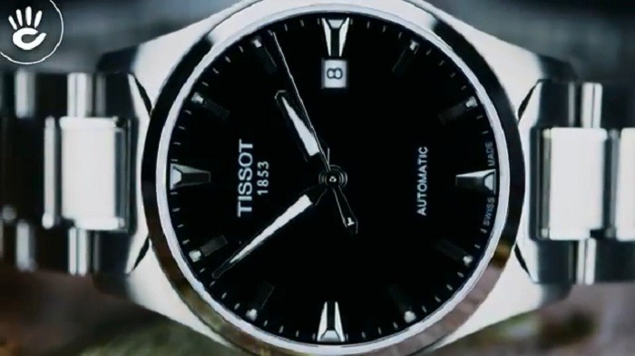 Đồng hồ Tissot T060.407.11.051.00 phiên bản của sự tối giản - Ảnh 4