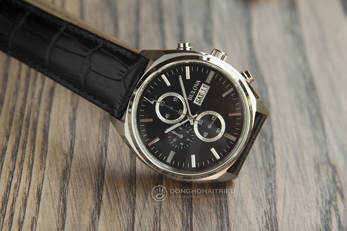 Review đồng hồ Bulova 96C133: Vẻ ngoài lịch lãm cổ điển - Ảnh 5