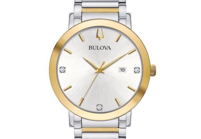 Đồng hồ Bulova 98D151: Thiết kế kim cương vô cùng tinh tế - Ảnh 2