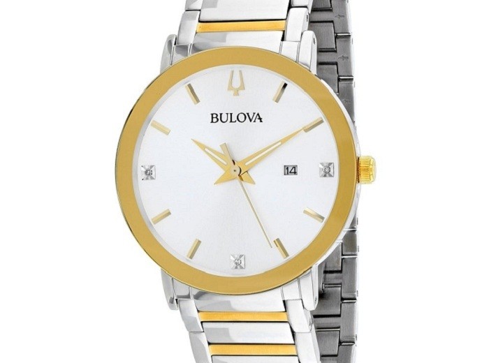 Đồng hồ Bulova 98D151: Thiết kế kim cương vô cùng tinh tế - Ảnh 3