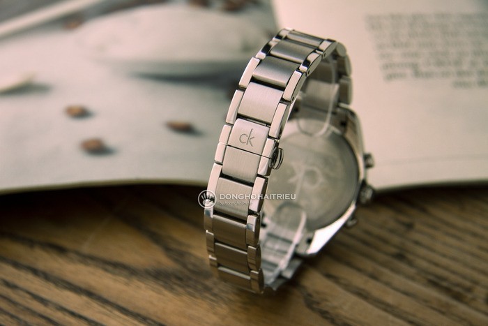 Đồng hồ Calvin Klein K0K28120, bộ máy quartz vận hành bền bỉ ảnh 3