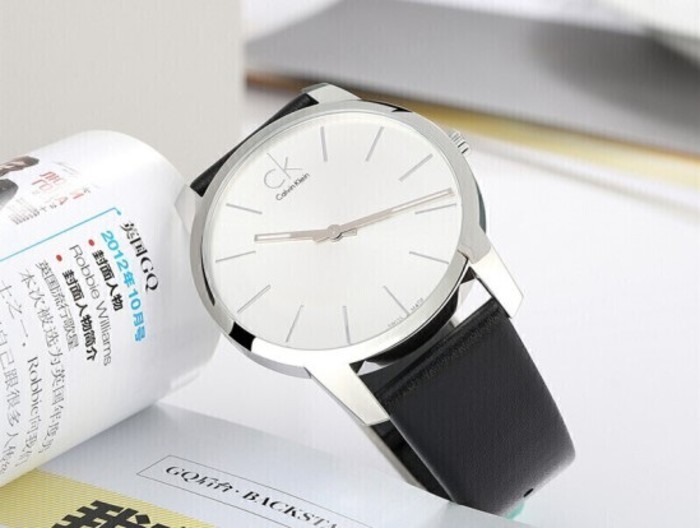 Review đồng hồ Calvin Klein K2G211C6 dây da chính hãng - Ảnh 3