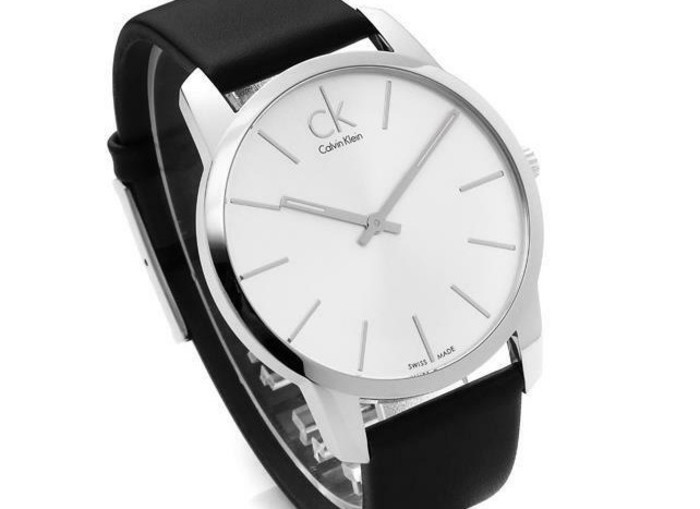 Review đồng hồ Calvin Klein K2G211C6 dây da chính hãng - Ảnh 2