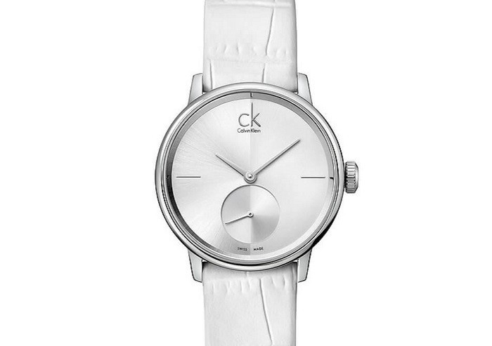 Đồng hồ Calvin Klein Đôi K2Y231K6: Tone màu bạc sang trọng -ảnh 1