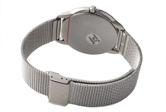 Đồng hồ Calvin Klein K3M2112X, mặt số Guilloche-ảnh 3