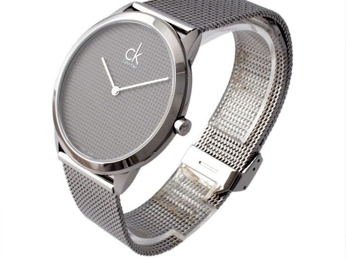 Đồng hồ Calvin Klein K3M2112X, mặt số Guilloche-ảnh 2