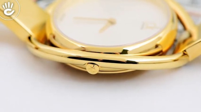 Đồng hồ Calvin Klein K4F2N516: Thiết kế mặt số Oval độc lạ - Ảnh 4