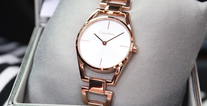 Review đồng hồ Calvin Klein (CK) K7L23646 dây đeo thời trang-ảnh 1