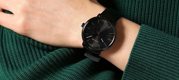 Đồng hồ Calvin Klein K8M214CB: Phiên bản đen thời thượng - Ảnh 1