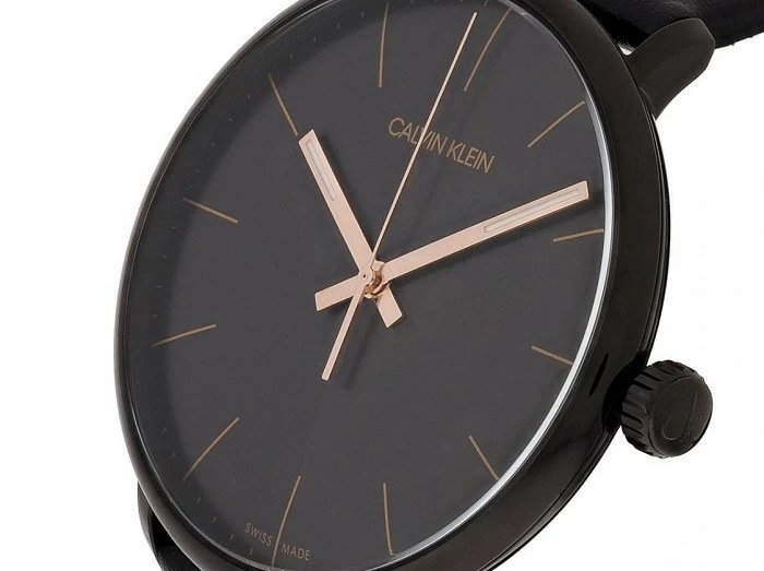Đồng hồ Calvin Klein K8M214CB: Phiên bản đen thời thượng - Ảnh 2
