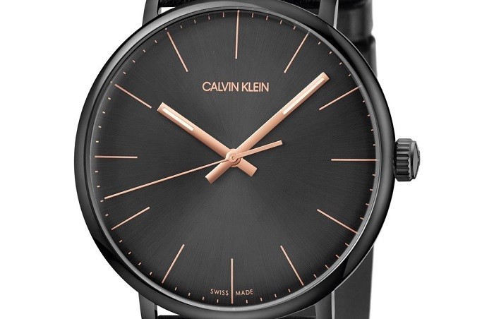 Đồng hồ Calvin Klein K8M214CB: Phiên bản đen thời thượng - Ảnh 4
