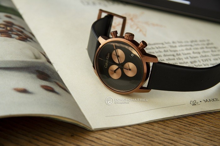 Calvin Klein K2G17TC1: Mẫu đồng hồ mang vẻ đẹp trẻ trung - Ảnh 1