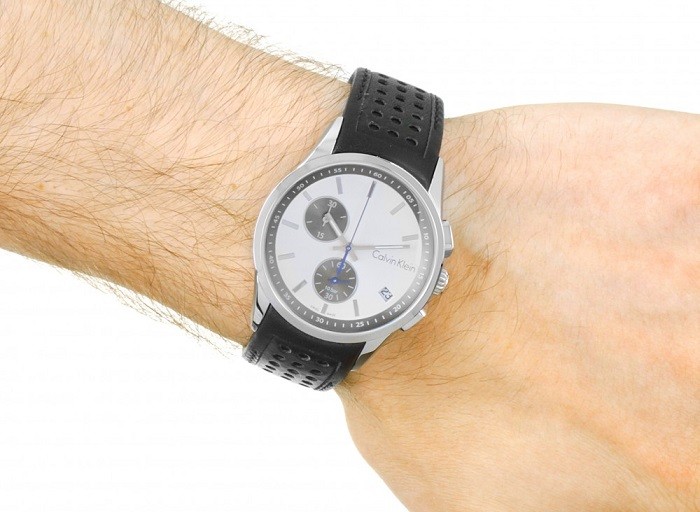 Review đồng hồ Calvin Klein K5A371C6: Đẳng cấp - Độc đáo - Ảnh 1