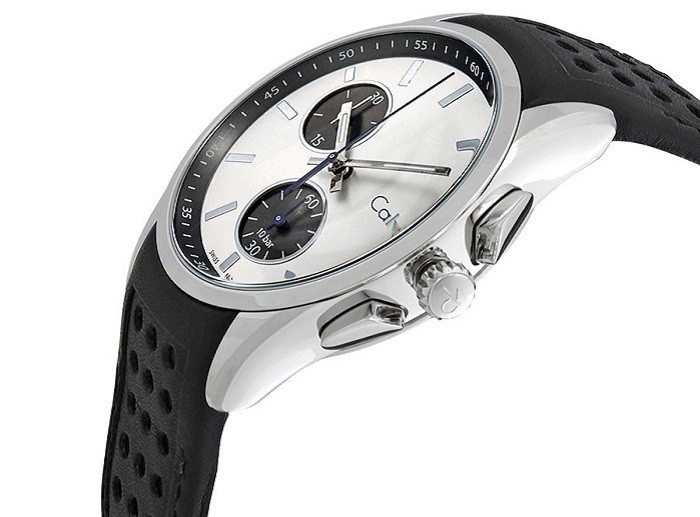 Review đồng hồ Calvin Klein K5A371C6: Đẳng cấp - Độc đáo - Ảnh 2