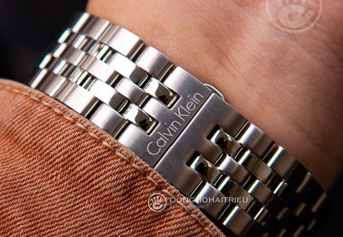 Đồng hồ Calvin Klein K5S3414X bộ máy tự động lên dây cót - Ảnh 3