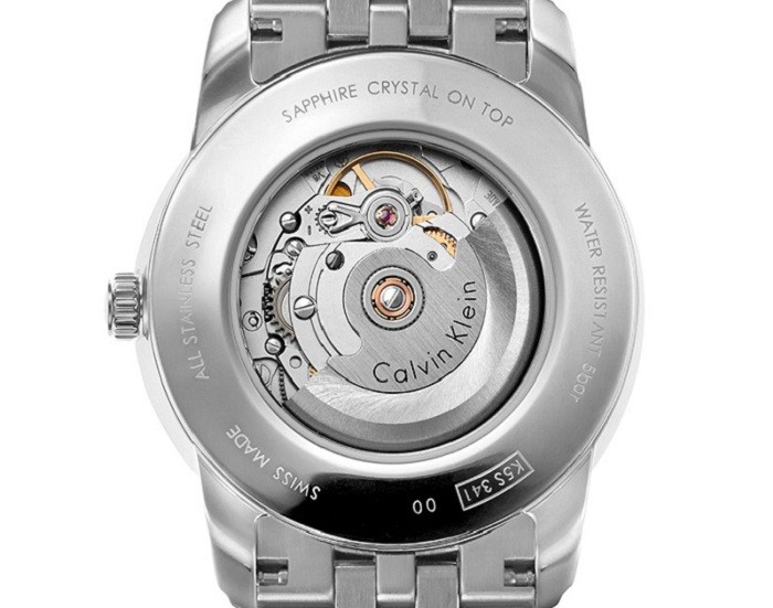 Đồng hồ Calvin Klein K5S3414X bộ máy tự động lên dây cót - Ảnh 4