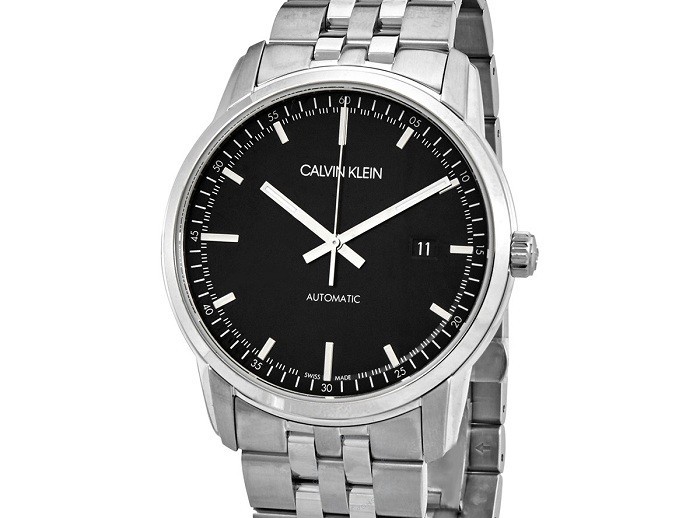 Đồng hồ Calvin Klein K5S3414Y: Sức hút đến từ máy automatic - Ảnh 1
